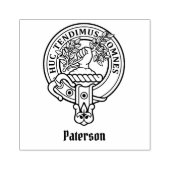 Tampons Encreurs Clan Paterson Crest (Impression)