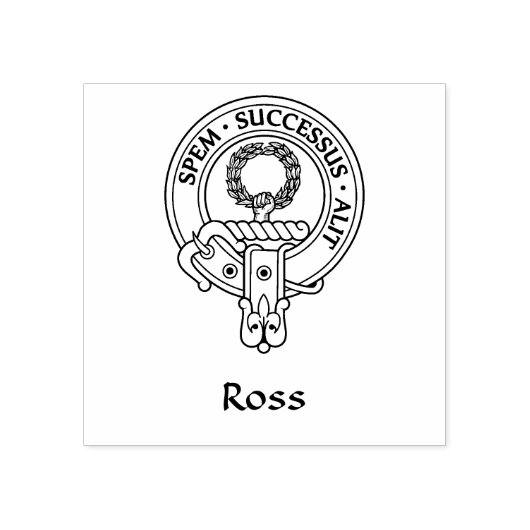 Tampons Encreurs Clan Ross [Modifier] Crest (Impression)