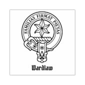 Tampons Encreurs Clan Wardlaw Crest (Impression)
