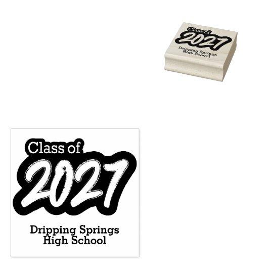 Tampons Encreurs Classe de brosse en gras de Timbre en caoutchouc 2 (Tamponné)