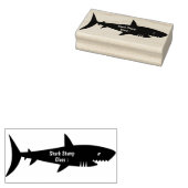 Tampons Encreurs Classe École de Requins Solide (Tamponné)