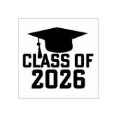 Tampons Encreurs Classe Letterman de 2026 Graduation (Impression)