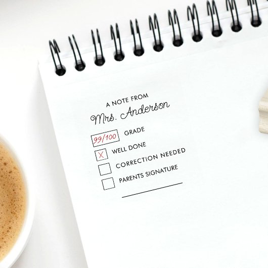 Tampons Encreurs Classement personnalisé moderne des tâches ménagèr