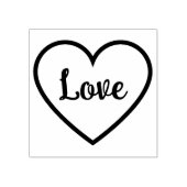 Tampons Encreurs Classic Cute Chic Love Heart Outline (Impression)