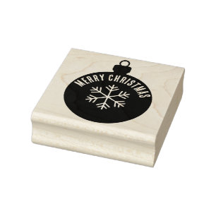 Tampons Encreurs Classic Festive Noël Ornament Outline