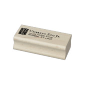 Tampons Encreurs Classic Medieval Adresse de retour Monogramme Vint (Tampon)