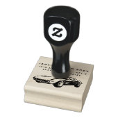 Tampons Encreurs Classic Sports Car Rubber Stamp (Tampon)