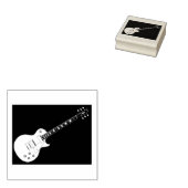 Tampons Encreurs Classic style Solid Blues Guitar (Tamponné)