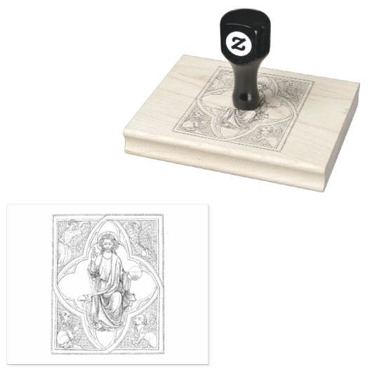 Tampons Encreurs Classical Christian art (Tamponné)