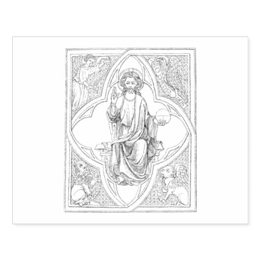 Tampons Encreurs Classical Christian art (Impression)