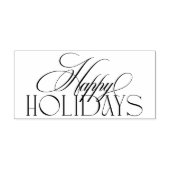 Tampons Encreurs Classique Noir À feuillage persistant Élégance Joy (Impression)