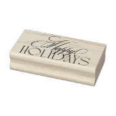 Tampons Encreurs Classique Noir À feuillage persistant Élégance Joy (Tampon)