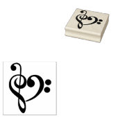 Tampons Encreurs Clef Heart (Tamponné)