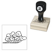 Tampons Encreurs Cloud asiatique (Tamponné)