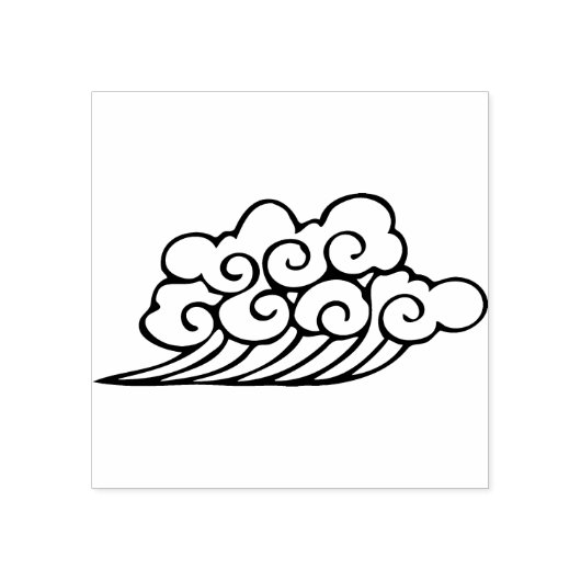 Tampons Encreurs Cloud asiatique (Impression)