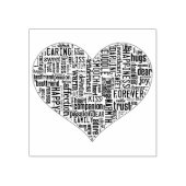 Tampons Encreurs Cloud coeur d'amour (Impression)