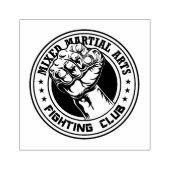 Tampons Encreurs Club de combat mixte des arts martiaux en caoutcho (Impression)