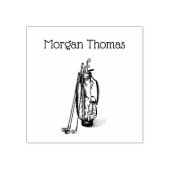 Tampons Encreurs Club de golf Golf Bag (Impression)