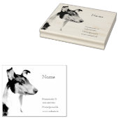 Tampons Encreurs Coated Collie Blanchet (Tamponné)