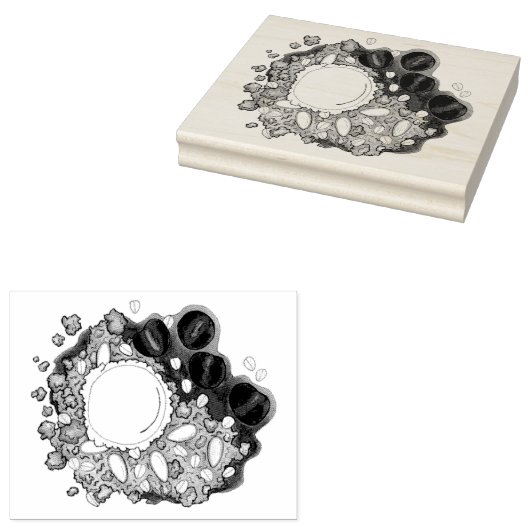 Tampons Encreurs Cobbler cerise Crumble Dessert Crème de glace Nour (Tamponné)