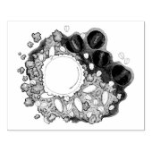 Tampons Encreurs Cobbler cerise Crumble Dessert Crème de glace Nour (Impression)