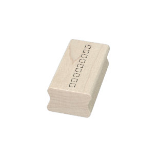 Tampons Encreurs Cochez les étoiles Liste de contrôle Journal des p