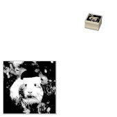 Tampons Encreurs Cochon de Guinée de Noël (Tamponné)