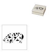 Tampons Encreurs Cochon KuneKune (Tamponné)