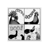 Tampons Encreurs Cock-A-Doodle-Doo ! (Impression)