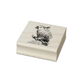 Tampons Encreurs Cockatoo moderne, Bibliothèque Ex Libris Livre (Tampon)