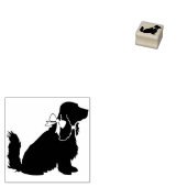 Tampons Encreurs Cocker Spaniel Chien Chien Puppy (Tamponné)