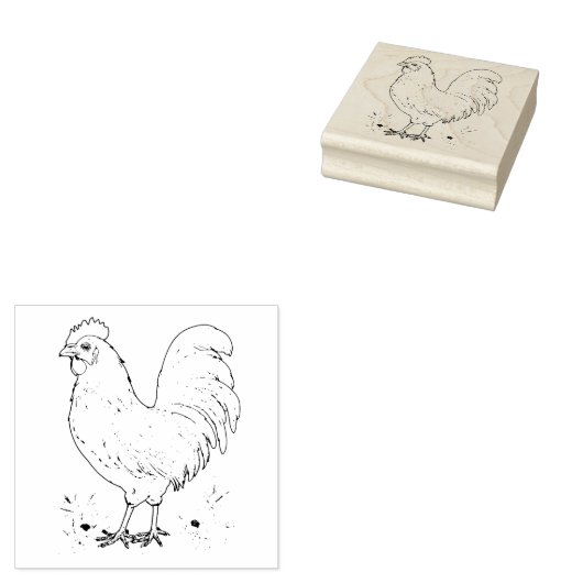 Tampons Encreurs Cockerel (Tamponné)