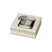 Tampons Encreurs Cocktail d'été Margarita Boisson Mixte Lime Sel (Tampon)