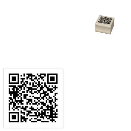 Tampons Encreurs Code Qr (Tamponné)