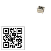 Tampons Encreurs Code QR (Tamponné)