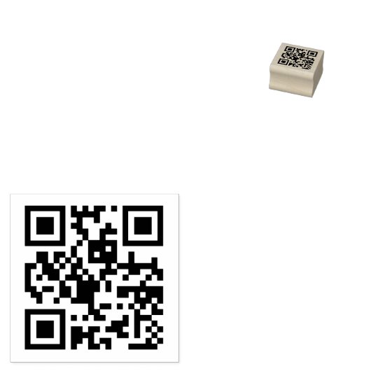Tampons Encreurs Code QR (Tamponné)