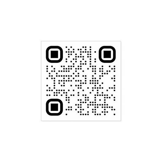 Tampons Encreurs Code QR customisé (Impression)