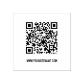 Tampons Encreurs Code QR moderne (Impression)