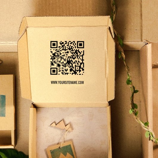Tampons Encreurs Code QR moderne