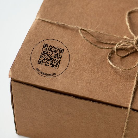 Tampons Encreurs Code QR moderne