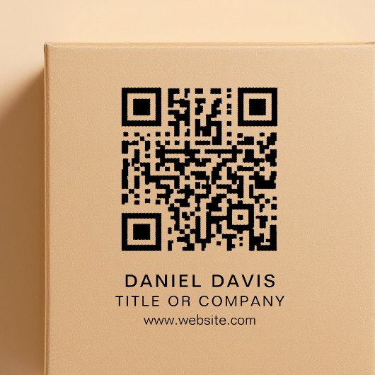 Tampons Encreurs Code QR professionnel professionnel personnalisé