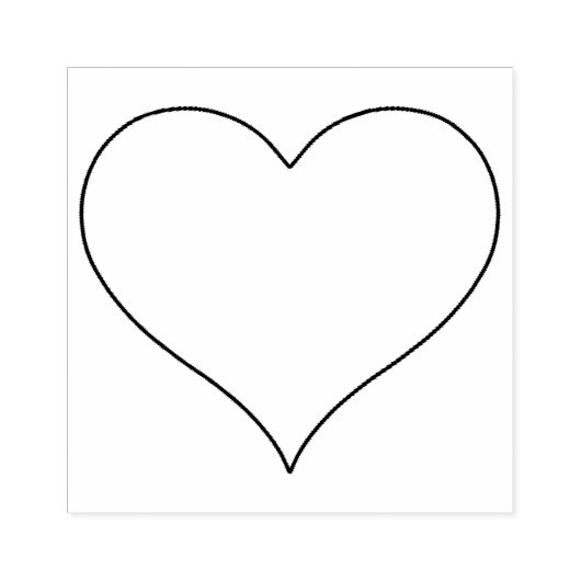 Tampons Encreurs Coeur (Impression)