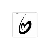 Tampons Encreurs Coeur (Impression)