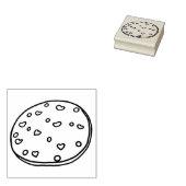 Tampons Encreurs Coeur bonbon Cookie (Tamponné)