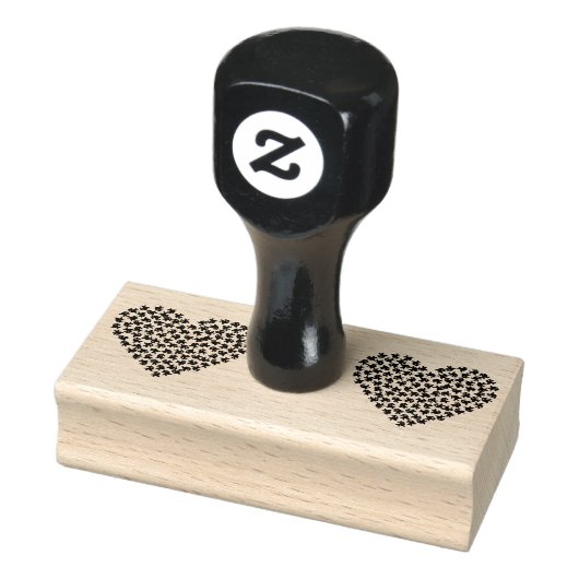 Tampons Encreurs coeur cupide amour ange flèche arc (Tampon)