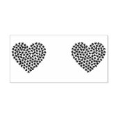 Tampons Encreurs coeur cupide amour ange flèche arc (Impression)