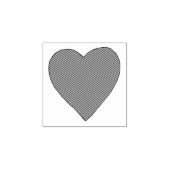 Tampons Encreurs Coeur d'amour rouge (Impression)