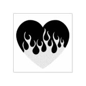 Tampons Encreurs Cœur de feu (Impression)
