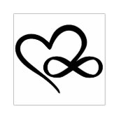 Tampons Encreurs Coeur infini (Impression)