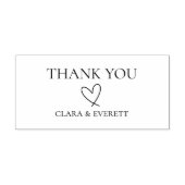 Tampons Encreurs Coeur Merci (Impression)